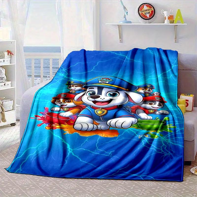 Space Patrol Pals Blanket Flannel Blanket for Bed, Sofa, Camping, Hiking, Picnic Essentials, Gift for Family Fan Gifts