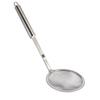 Kitchen Stainless Steel Sifting Practical Fine Mesh Colander Filter Spoon Strainer Oil Skimmer
