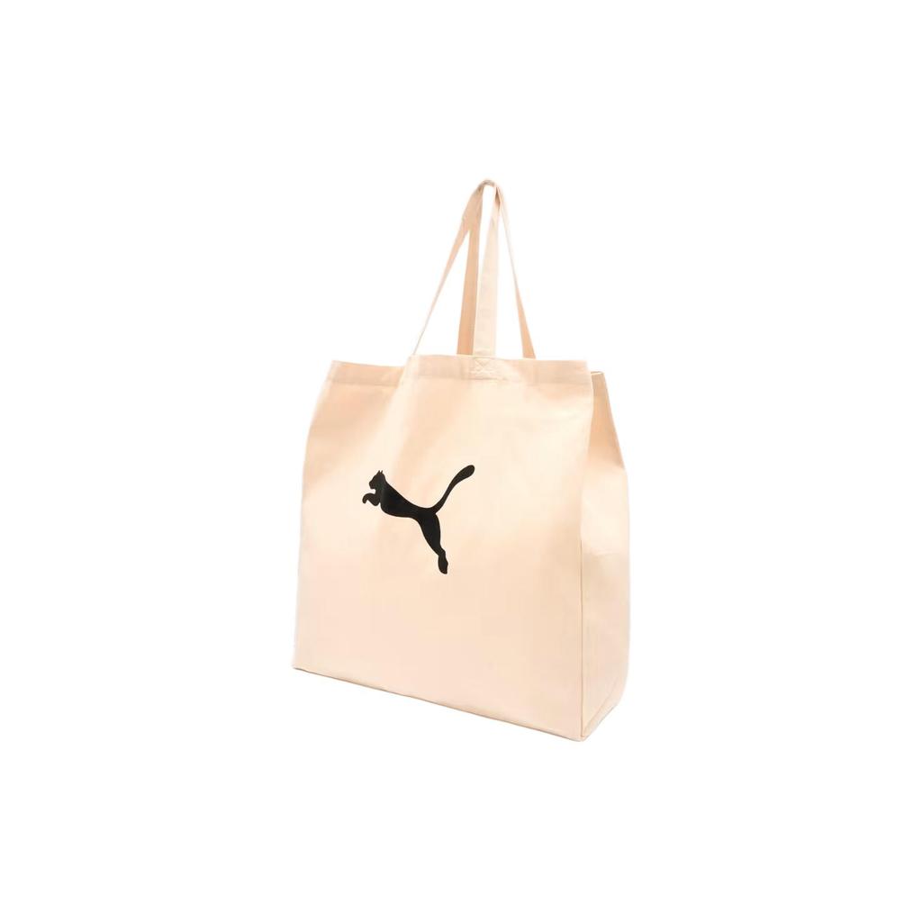 New PUMA Canvas Fabric Canvas Bag Shoulder Bag Handbag Regular Unisex White 932996-01