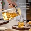 YIHUTEA Handmade High-Temperature Glass Teapot