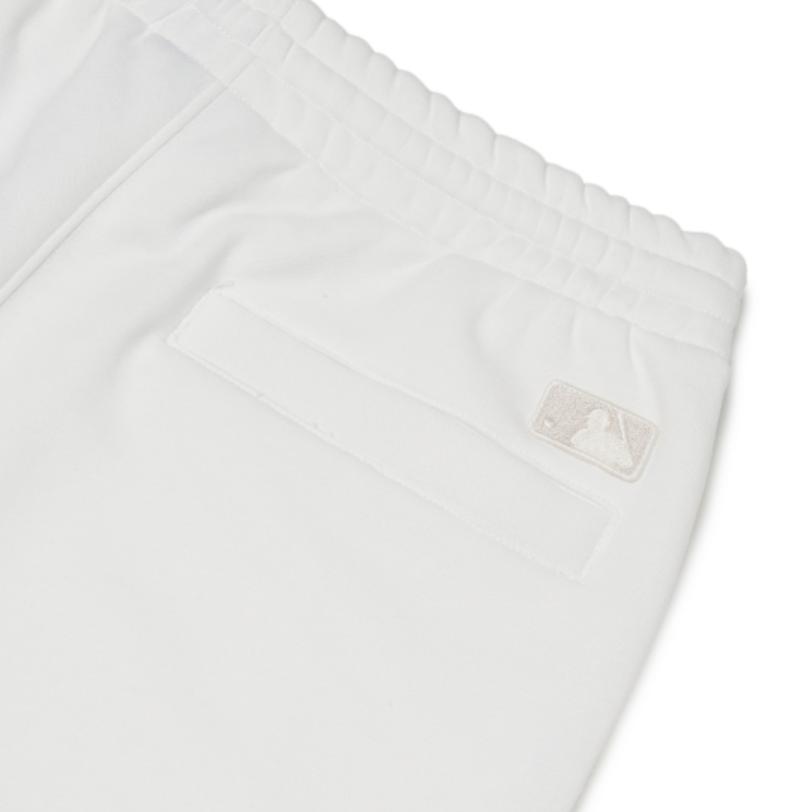 New MLB New York Yankees Knitted Sweatpants Unisex White 3FPTB0321-50WHS