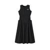 Original Simple Comfortable Versatile Sleeveless Dress Women Dresses Black F11W629304FBK