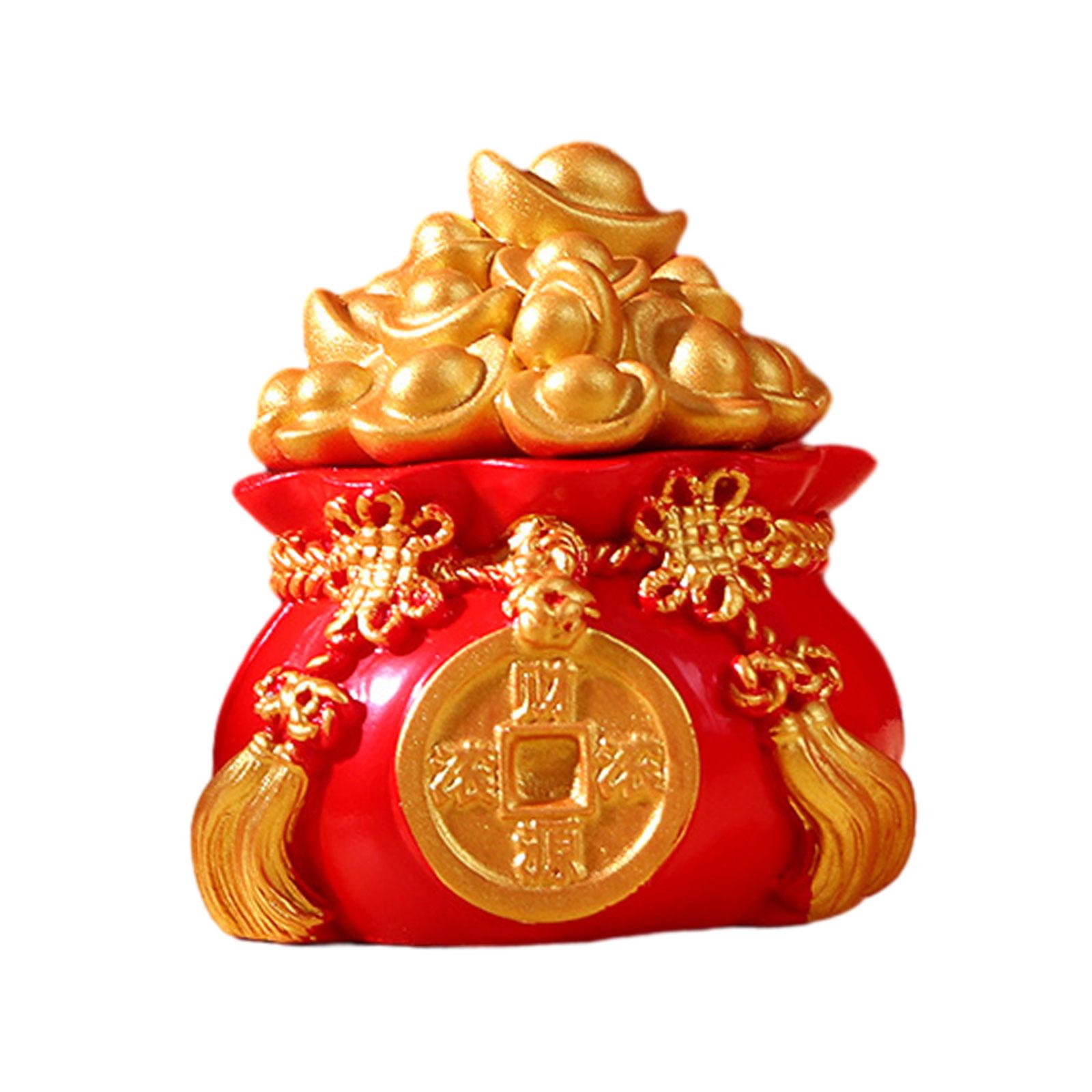 

Фигурка Удачи, Статуэтка Чаши Сокровищ, Настольная Фигурка Богатства