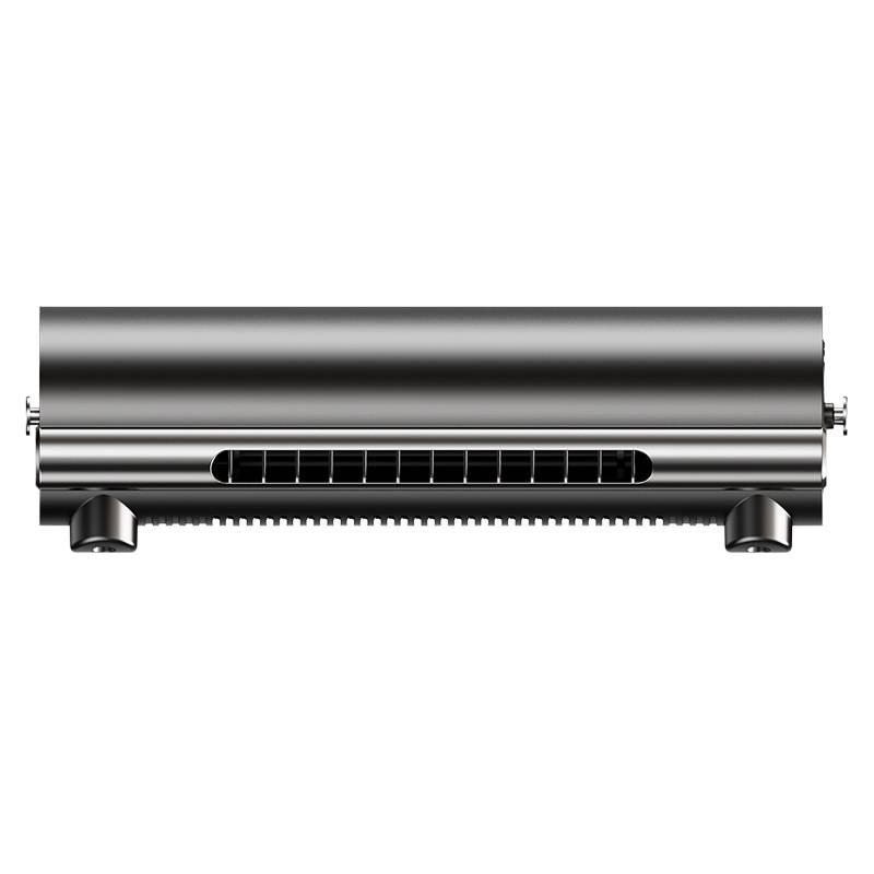 

Multi-Purpose Back Seat Car Cooling Fan - Electric Mini Ventilator & Backrest Cooler 184x63x54mm сірий колір