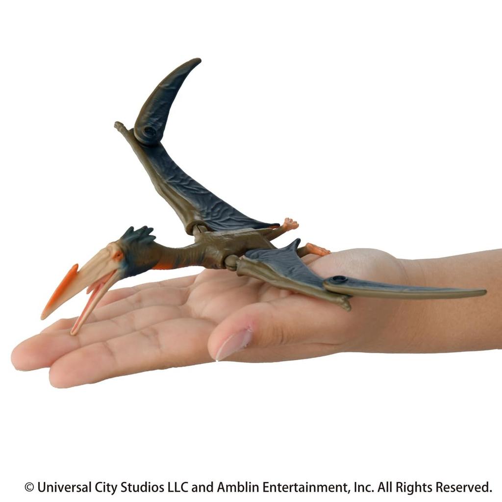 TAKARA TOMY Ania Jurassic World Quetzalcoatlus Animal Dinosaur Toy for ages 3 and up