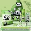 Conjunto de Papelaria Panda Capivara - Recompensa e Presente para Estudantes Meninos/Meninas