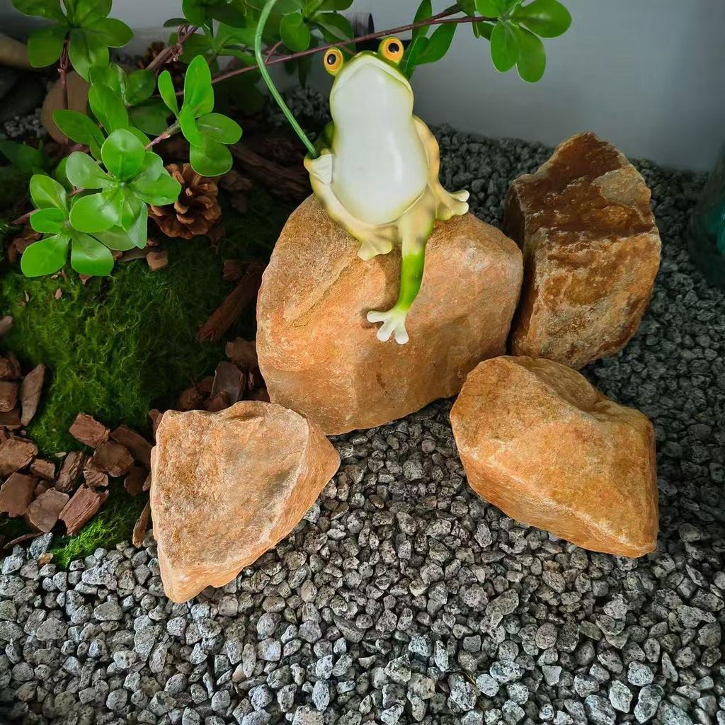 100g 250g 500g Natural Aquarium Decor Stone Rockery Landscaping Fish Tank Great Professional Stone Decoration for Fish Tank