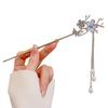 Light Luxury Starry Sky Moonstone Tassel Hairpin Hair Accessory Elegant Hair Stick for Women