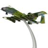 NUOTIE Thunderbolt II Warthog Airplane Model Military Alloy Fighter Aircraft Model A10 Military Aircraft Camouflage Paint Model Collection or Gift for