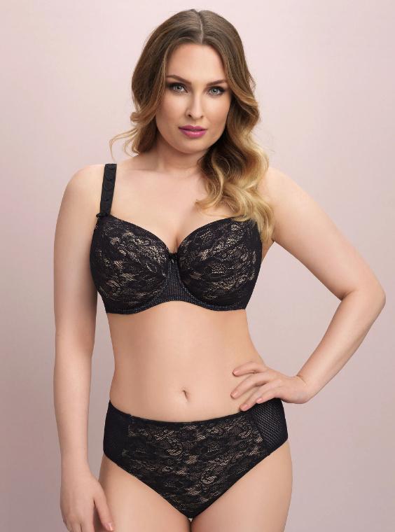 

BIUSTONOSZ FULL CUP Aurora 22896 czarny