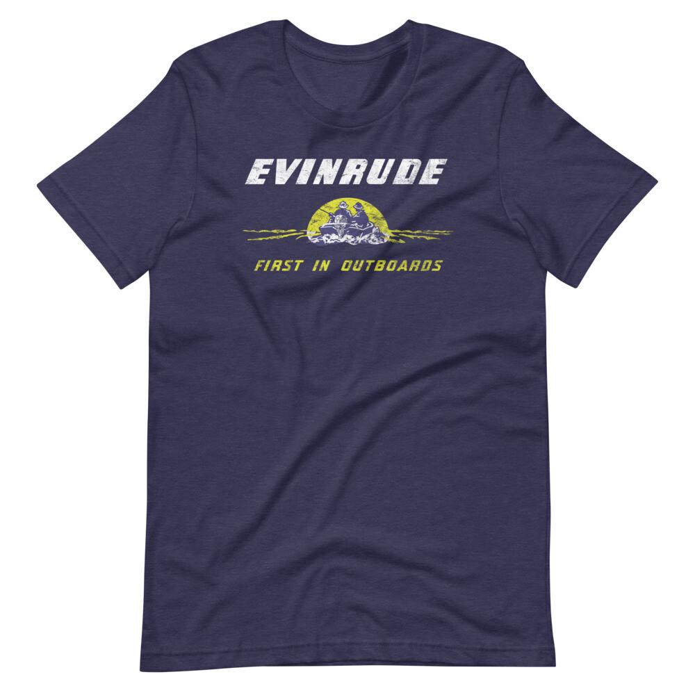 

EVINRUDE Boat Motors Outboard Motor Short-Sleeve Unisex T-Shirt Unisex T-Shirt XXXL