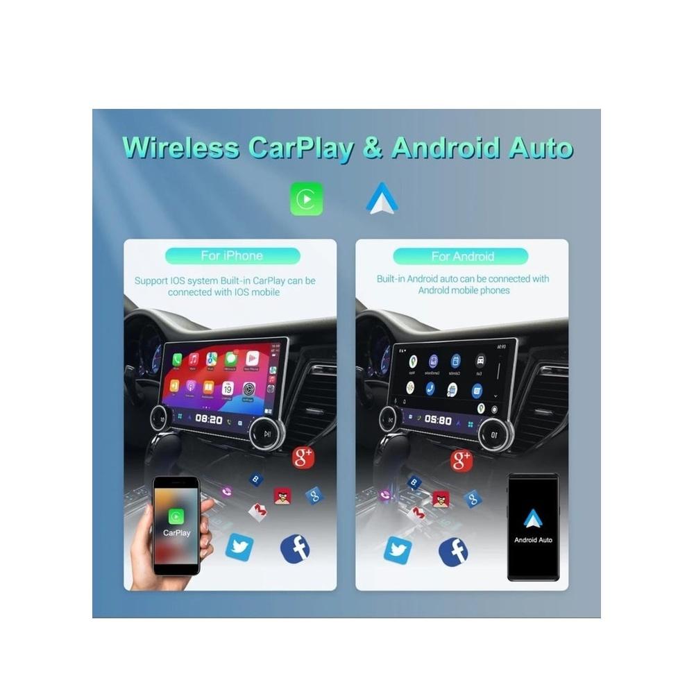 11.8 Inch Diamond 2K Car Android Screen Support Apple Carplay Android Auto Wireless Suitable For 9 Inch 10 Inch Android Frame 4GB RAM Fast Interface