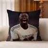 Brazil  Vinicius VVini Jr Cotton Linen Square Pillow Covers Home Decor Gifts