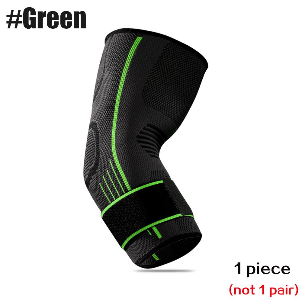 Adjustable Elbow Brace Support Wrap For Joint Arthritis Pain Relief Golf Tennis Tendonitis Unisex Sports Injury Recovery