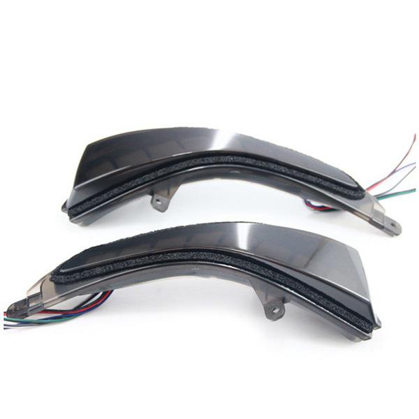 

Dual-Color Flowing Turn Signal Mirror Light for Infiniti Q50/Q60/Q70/QX30 None