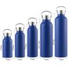304 Stainless Steel Vacuum Insulated Travel Mug With Wide Mouth Handle Outdoor Hiking Camping Gym Office Use