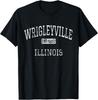Wrigleyville Illinois Chicago IL Vintage T-Shirt
