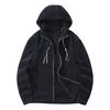 Zipper Couple Hoodie Fashion Casual  Sweater Pocket Versatile Outerwear Outdoor Casual Sweatshirt