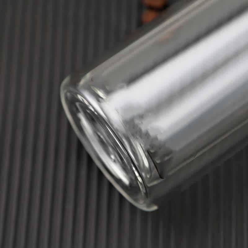 Seller Umbrella Man 300ml Double Wall Borosilicate Glass Cup