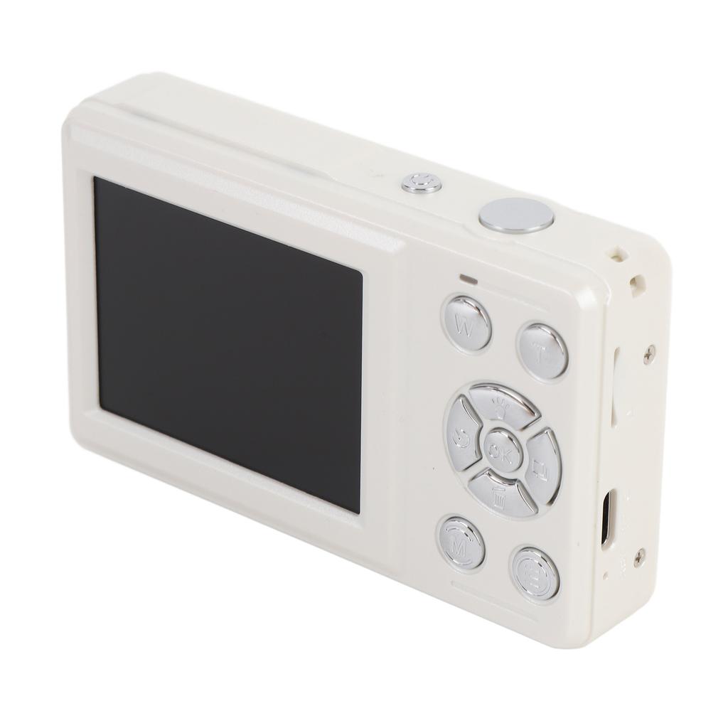 Digital Camera 4K 6 P 2.4inch Screen 18x Digital Zoom Portable Compact Travel Video Camera for Beginner