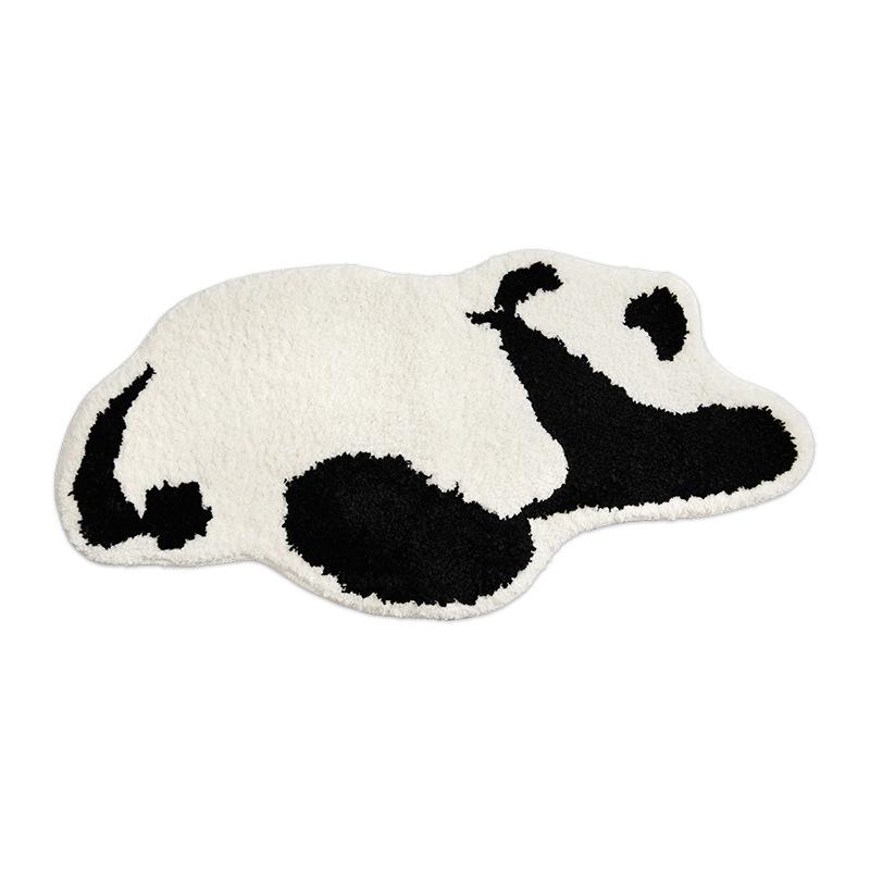 Cartoon Bathroom Carpet Absorbent Soft Floor Mat, Bedroom Bedside Decorative Floor Mat