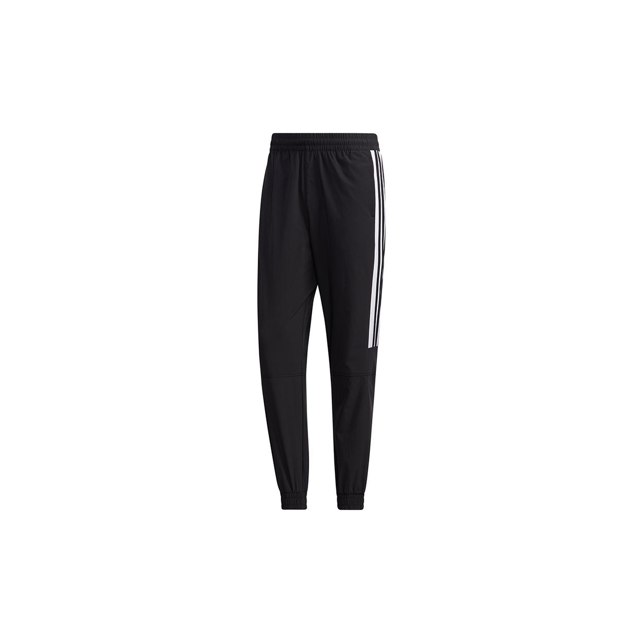 Мужские вязаные спортивные штаны Adidas Neo Черно-белые GJ8759 XL