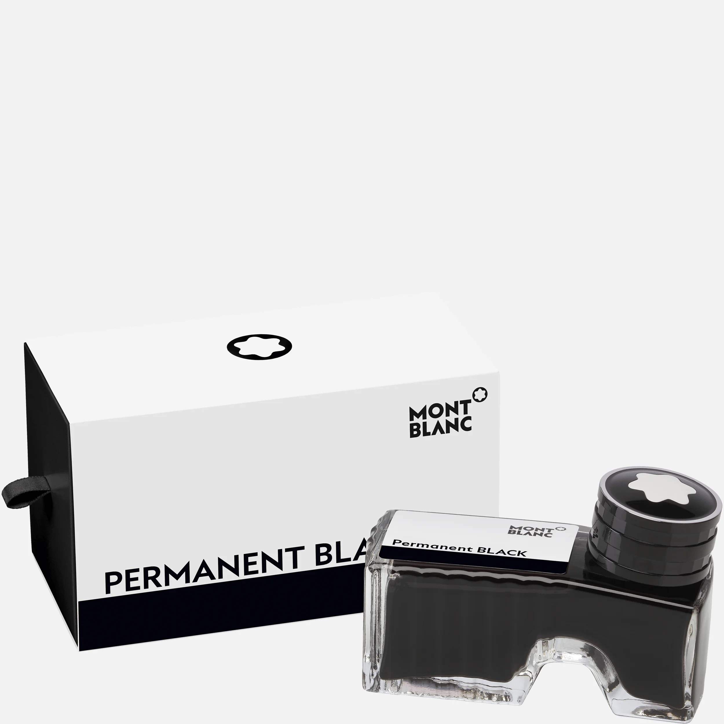 

Montblanc Ink Bottle Permanent Black 60ml pf
