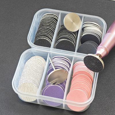 15/20/25Mm Foot Cuticle Calluses Removal Replaceable Sanding Paper With Pedicure Disk Pads Kit Dead Skin Cleaner Foot Rasp Files