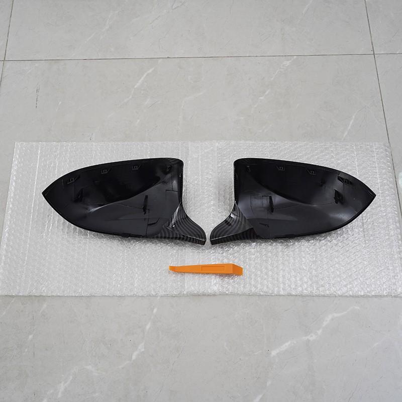 Carbon Paint M Style Mirror Covers For BMW X3 X4 X5 X6 X7 G01 G03 G05 G06 18-23