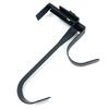 Telescopic Adjustable Fence Hook Pool Poles Hanger Metal Pool Deck Accessories Multipurpose Swimming Accessory Holder