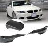 Front Bumper Lips Corner Spoilers Splitters Lower Bumper  or Trim for 3 Series E92 M Sport   2006‑2010