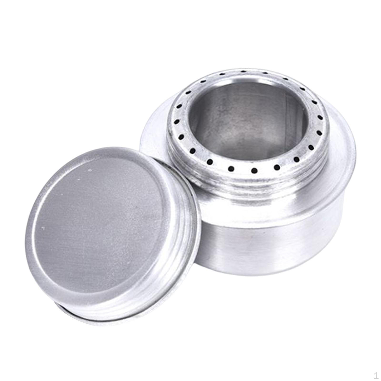 

Camping stoves with Lid Anti Scalding Energy Saving for Hiking