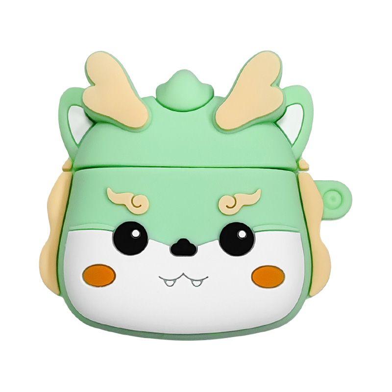 

Edifer Walker Hua Re Evo Air Bluetooth Earphone Cover 2024 Evo Air Cartoon Protective Case Cute Silicone Drop-Resistant Earphone Case Evo air Green Hanhan Dragon