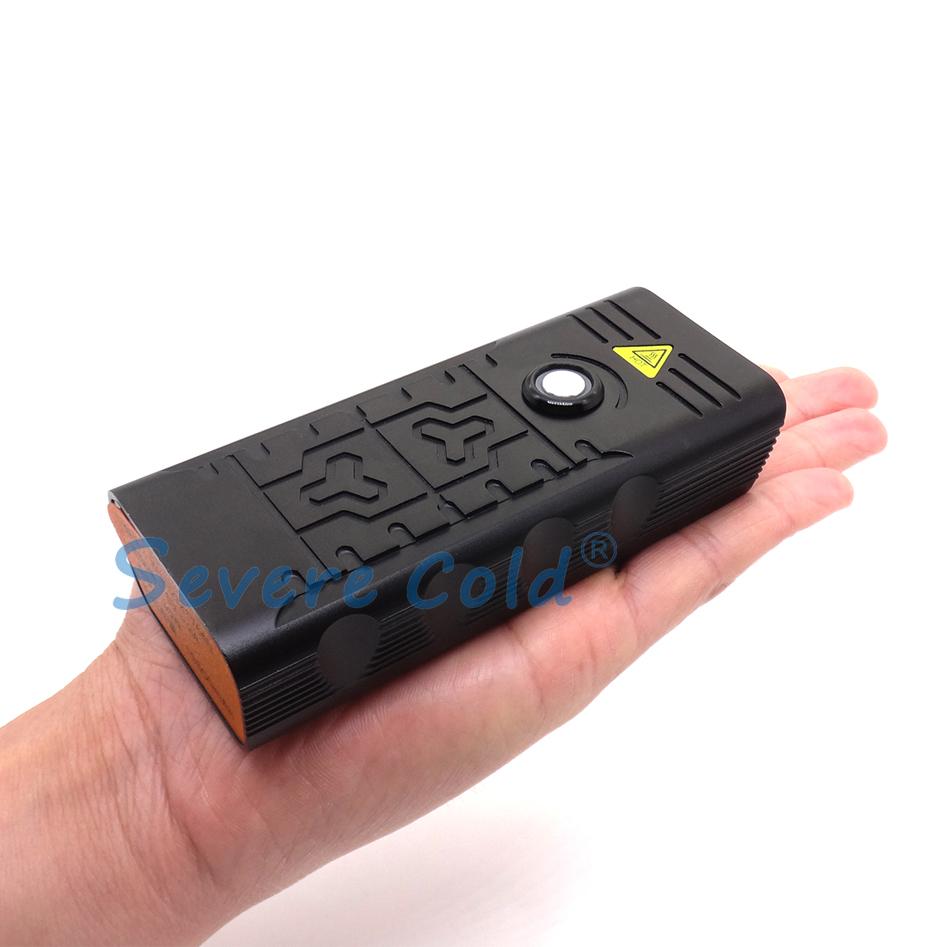 Severe Cold Night Riding Waterproof LED Bicycle Mountain Bike Light USB Bike Light
