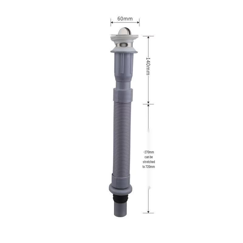 

LANGZHIWEN Universal Washbasin Drainer & Pipe Set