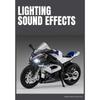 1/12 BMW S1000RR HP4 Race Alloy Top Luxury Sports Motorcycle Model Diecast Metal Road Racing Motorcycle Model Sound Light Kids Gifts