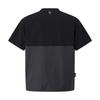 HYDROGEN Unicolor Panel Setup Short Sleeve T-Shirt