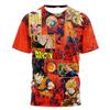 Dragon Ball Super Goku Ultra Instinct 3D Print T-shirt Unisex Comic Panel Graphic Streetwear Daily Casual Outfit for Anime Fans