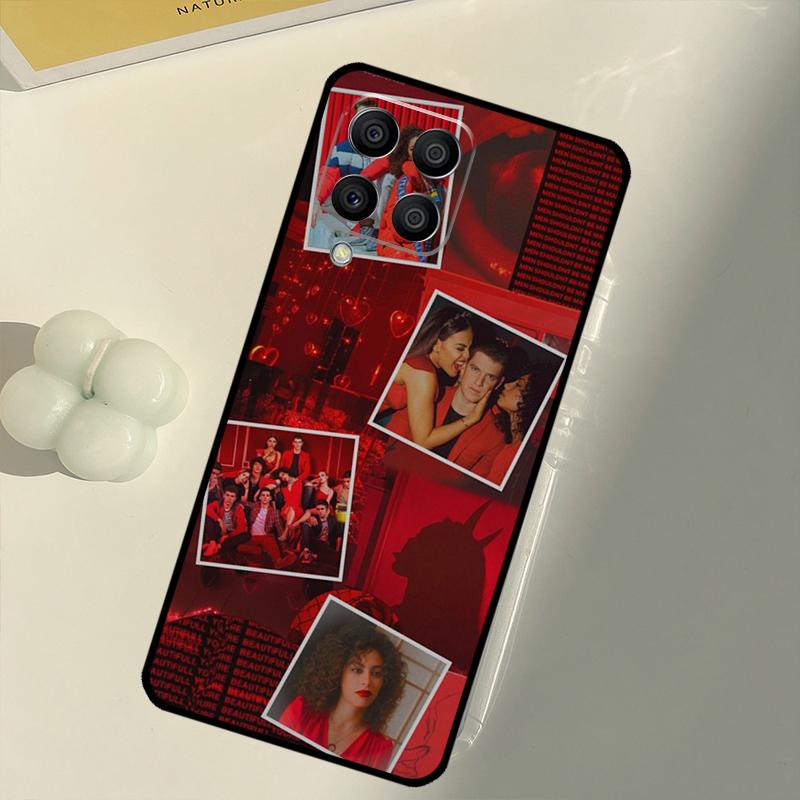 Spain TV Series ELITE For Samsung Galaxy M16 M06 M12 M55 M15 M35 M14 M34 M54 M11 M21 M31 M13 M33 M53 M32 M52 Case