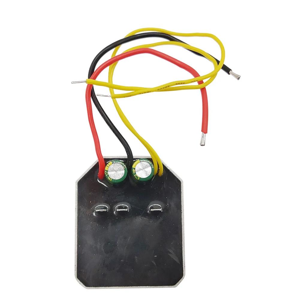 

12-дюймова безщіточна літієва батарея Електрична ланцюгова пила Плата керування Електроінструменти Заміна панелі керування Аксесуари для електроінструментів хакі