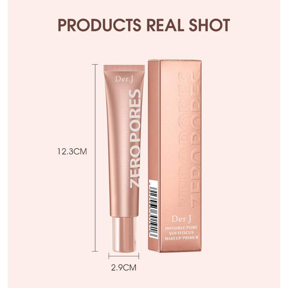 Anti-hole Soft Focus Makeup Front Cream Concealer Invisible Pores Lasting Makeup Powder