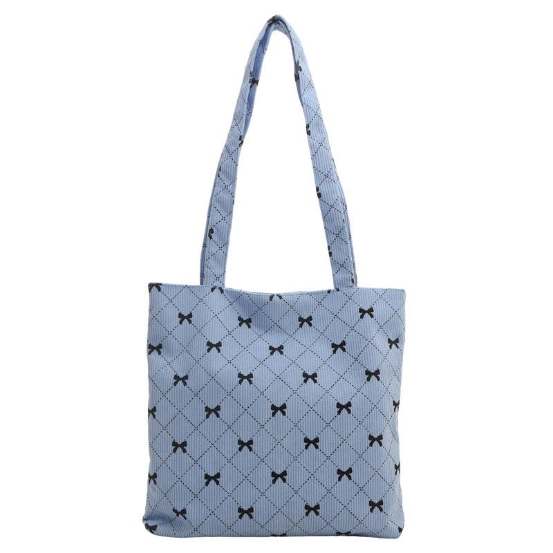 Sweet and fashionable large-capacity shoulder bag summer new simple tote bag casual large-capacity handbag women