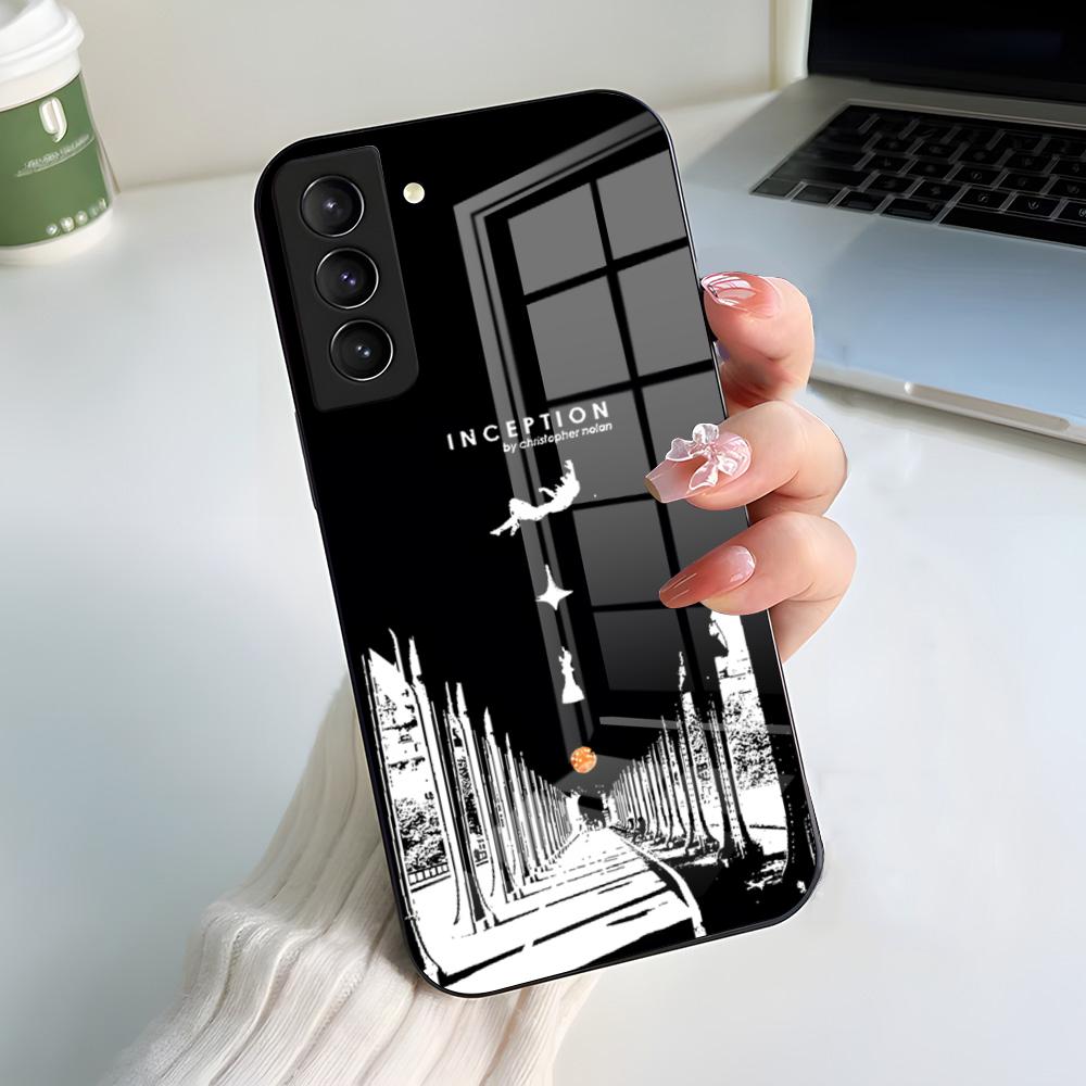 W-works I-Inception Phone Case For Samsung A56 A36 A26 A16 A15 A25 A35 A55 A14 A34 A24 A54 Glass Case