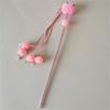Cats Teaser Wand with Small Bells Long Interactive Stick Toy for Cats Tassel Chasing Funny Pet Cats Training Tools