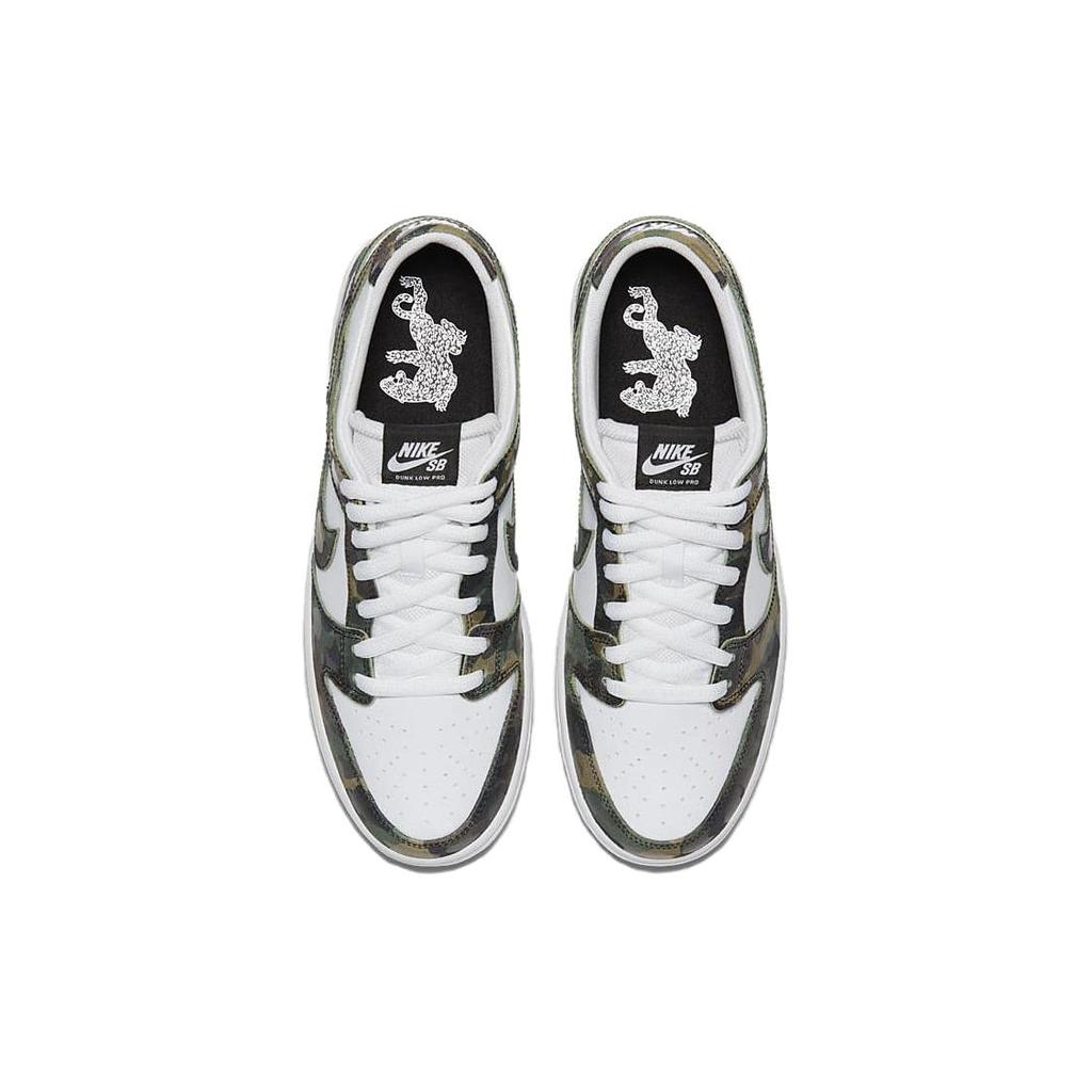 Nike Sb Dunk Low Camo Verde Legiune 854866-331