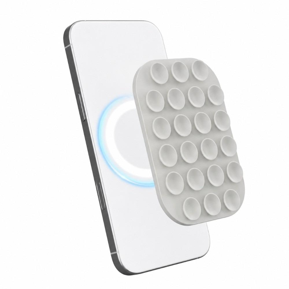 Portable Magnetic Suction Cup Mount Silicone Phone Holder Bestseller Phone Stand Videos