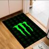 1 Stück Monster Drink Teppich Bodenmatte, Anti-Rutsch-Matte Stuhlteppich Für Wohnzimmer, Schlafzimmer, Fußmatte Heimdeko Geschenk Weihnachtsgeschenke