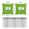 An Angry Face Funny Meme Pillow Cover Soft Cushion Cover Morden Pillow Case For Sofa Couch Bed Living Room