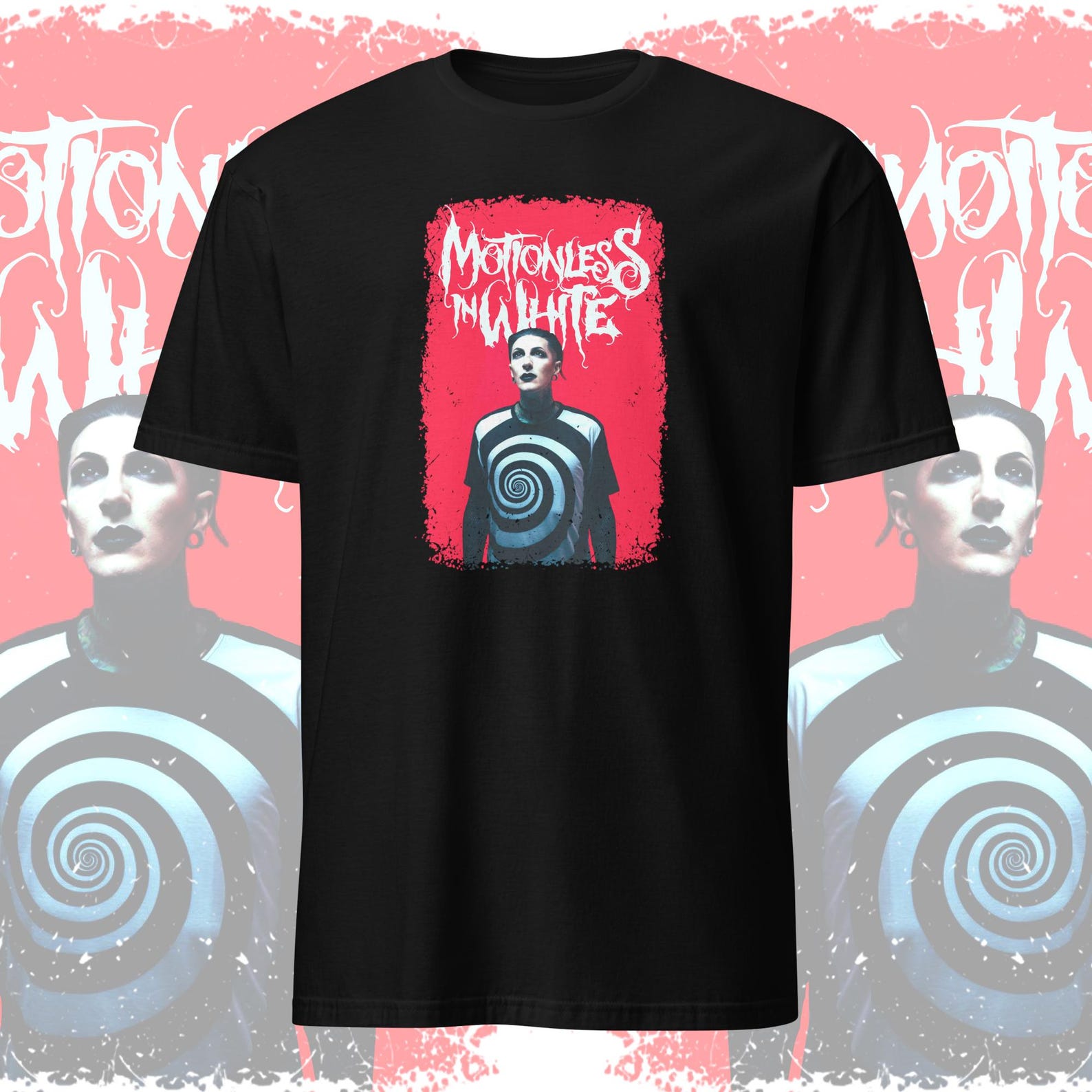 Motionless in White T shirt Metalcore Clothing Metalhead Streetwear 3XL