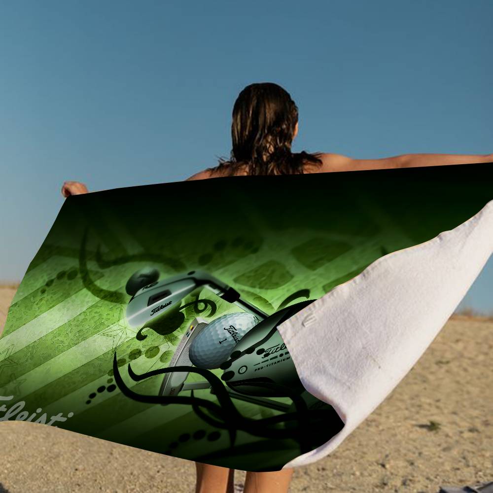 T-T-titl-ei-stS Microfiber Beach Towel Absorbent Quick Dry Soft Yoga Swimming Resort Mountain Climbing Towel